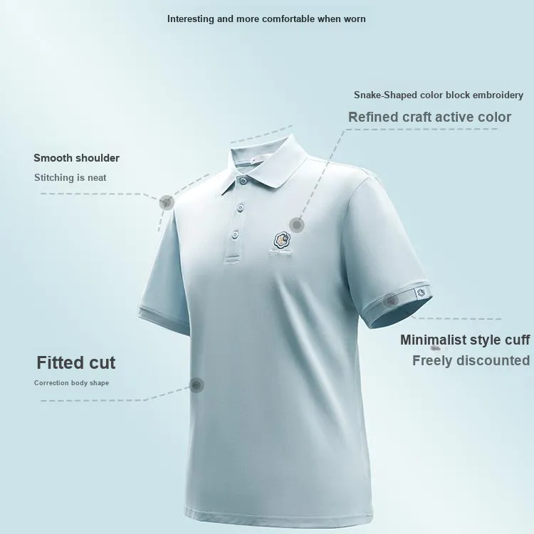 HLA Polo Shirts Men-21