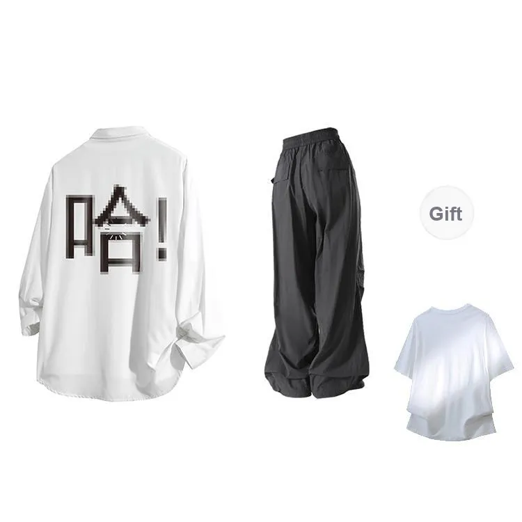 FAX FOR FMACM Shirt Matching Set Unisex-24