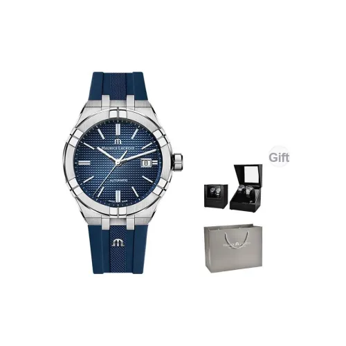 MAURICE LACROIX AIKON Collection Автоматический Механический Часы Мужские 42 мм Синий Циферблат