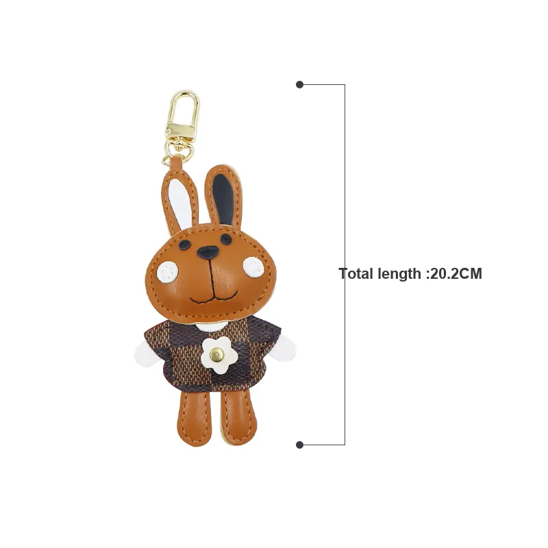 Cow Leather Bag Accessory Women's Brown-5