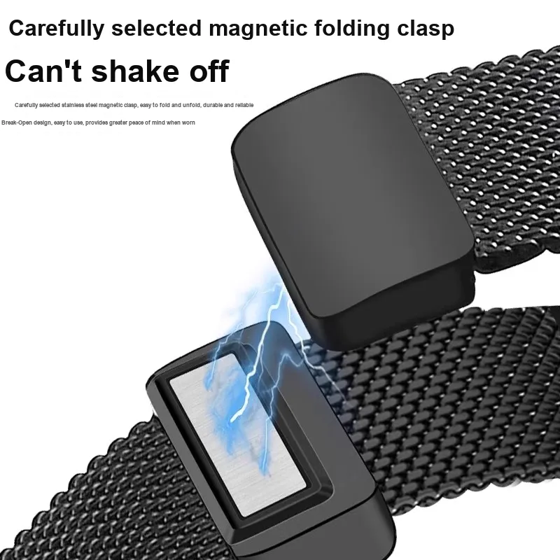 Fly Xiaomi Compatibility Watch Band Metal-3