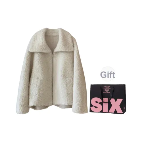 CTRTRC Бархат Feel Пальто Женское