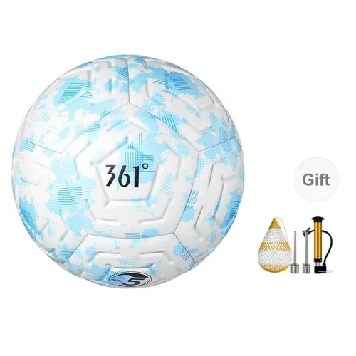 361° Size 45 Soccer PVC Unisex Blue