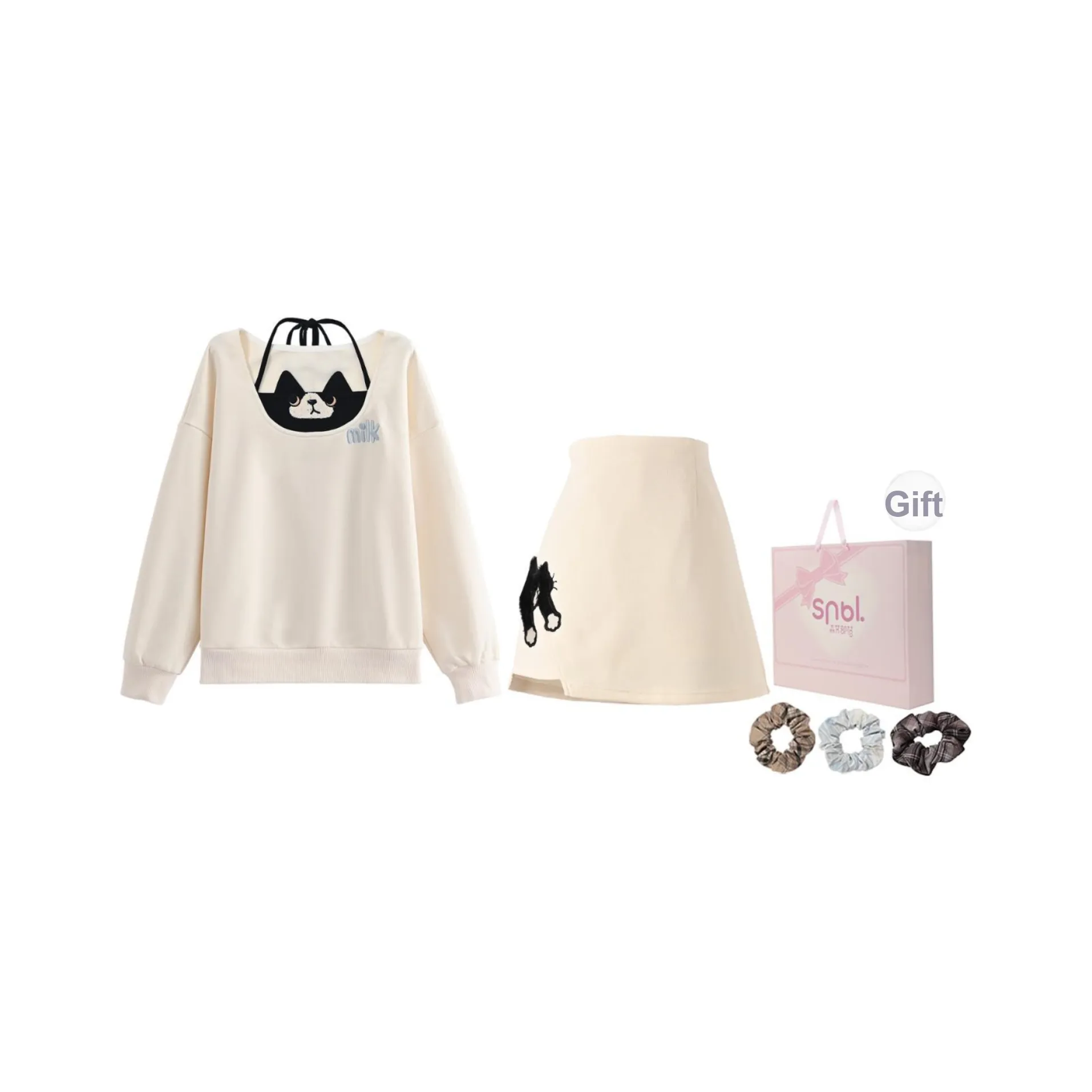 SNBL Женские Комплекты с Юбкой