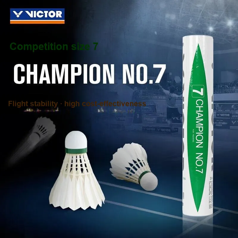 Victor Champion Series/Competition Series Shuttlecocks-1