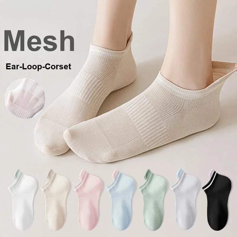 MIIOW Ankle Socks Women's 5 Pack-1