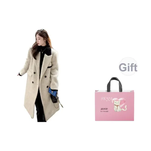 SKYA Абрикос Женское Пальто