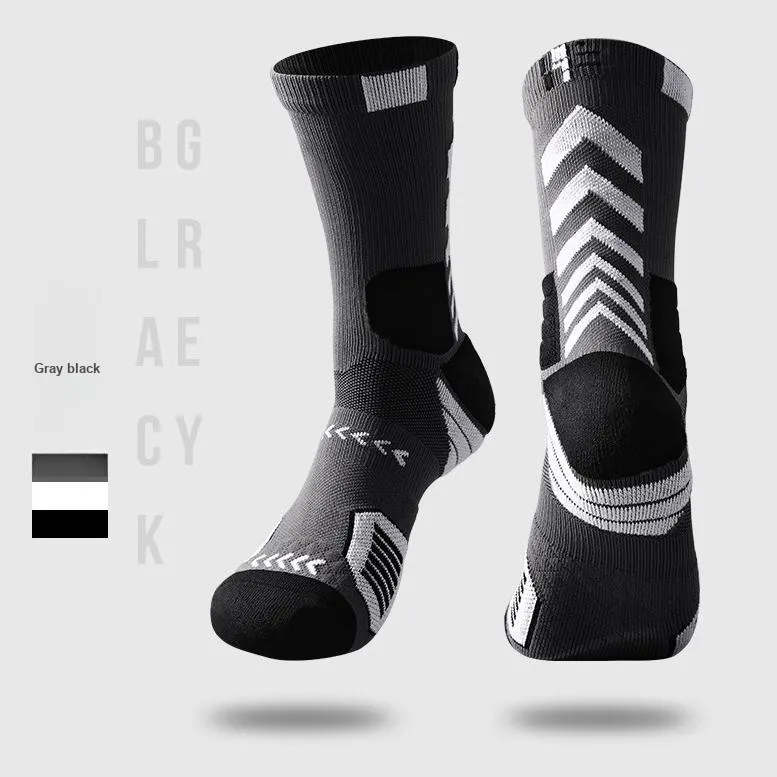 Brute Rabbit Basketball Socks Men's 3 Pack-14