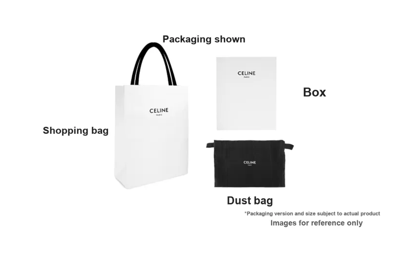 CELINE Plant Material Bucket Bag, Shoulder Bag, Crossbody Bag, Handbag Women's Natural & Tawny-4