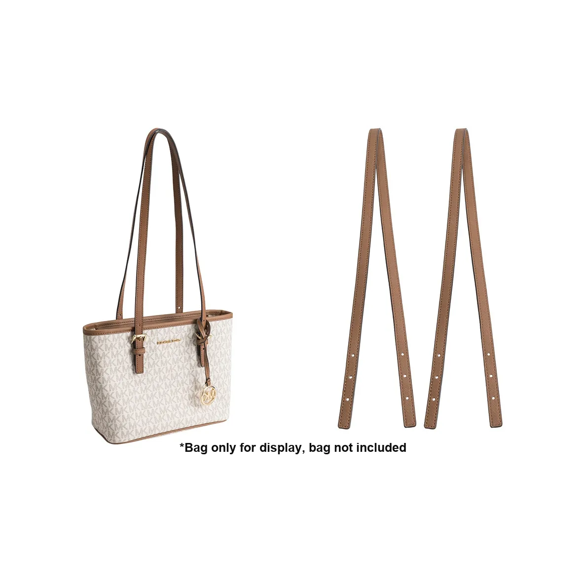 Luxury Care Artisan Workshop Artificial Leather Extension Strap Bag Shoulder Strap Replacement Bag Strap Women's Brown