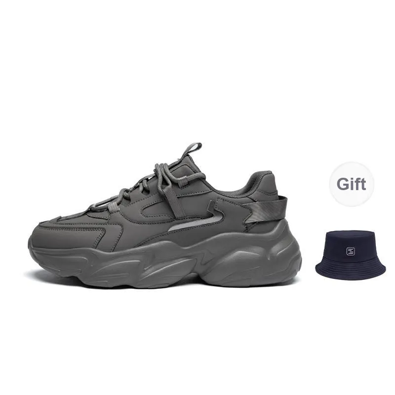 ZHR Durable Breathable Lightweight Low-Top Chunky Sneakers Unisex-6