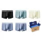 5 Pack (Dusty Blue+Dusty Blue+Black+Gray Green+Ecru)