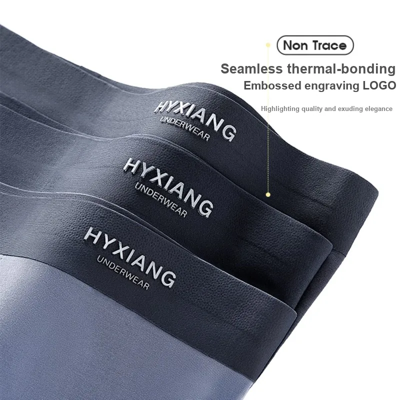 H YXIANG Underpants Men's 4 Pack-6