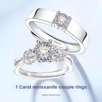 EAST BEAUTY 999 Fine Silver Rings Unisex