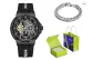 5566-Black[Bracelet+Cool Box]