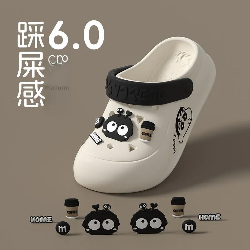 Mrs. Hui x Crayon Shinchan Home Slippers-3