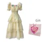 Yellow Dress Long+Box