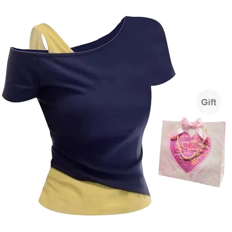 AINUOERMY Regular T Shirt Women's-8