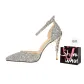 Silver+Shopping Bag