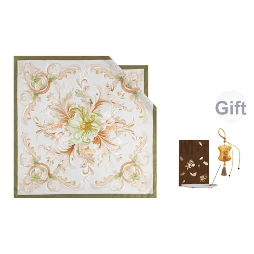 WENSLI Шарфы из тутового шелка Унисекс