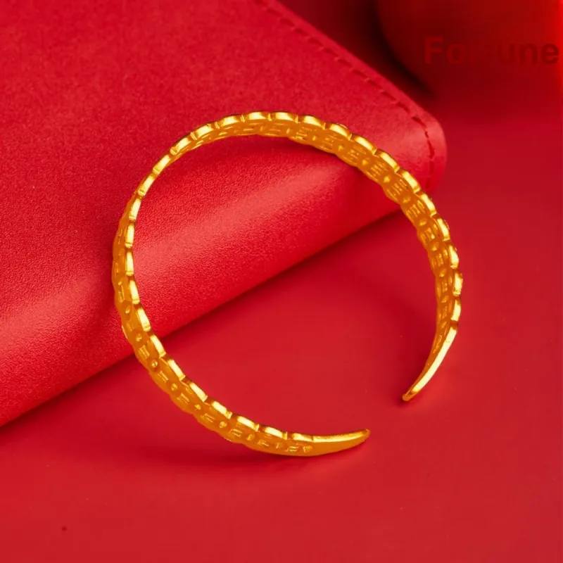 AGOVSKI Eco Friendly Copper Alloy Bangles Women's-6