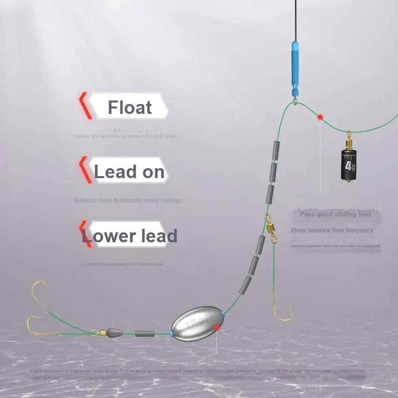 Jiadiaoni Fish Line Main Line China-0