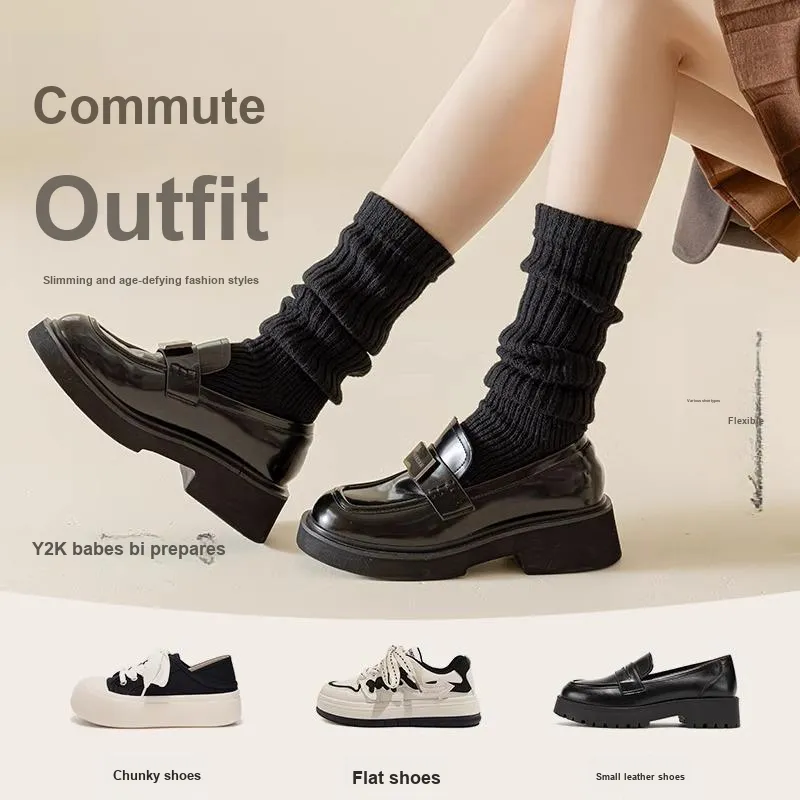 ALPLUME Mid Calf Socks Women's 1 Pack-3