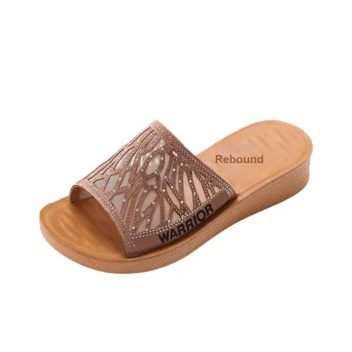 Warrior Slip-Resistant Abrasion-Resistant Шлепанцы Женские