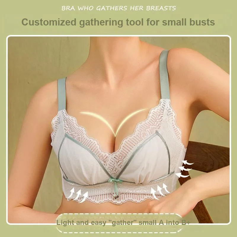 QIANLINGMEI Women's Bras-1