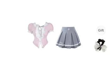PAVEA Two Piece Skirt Sets Women's