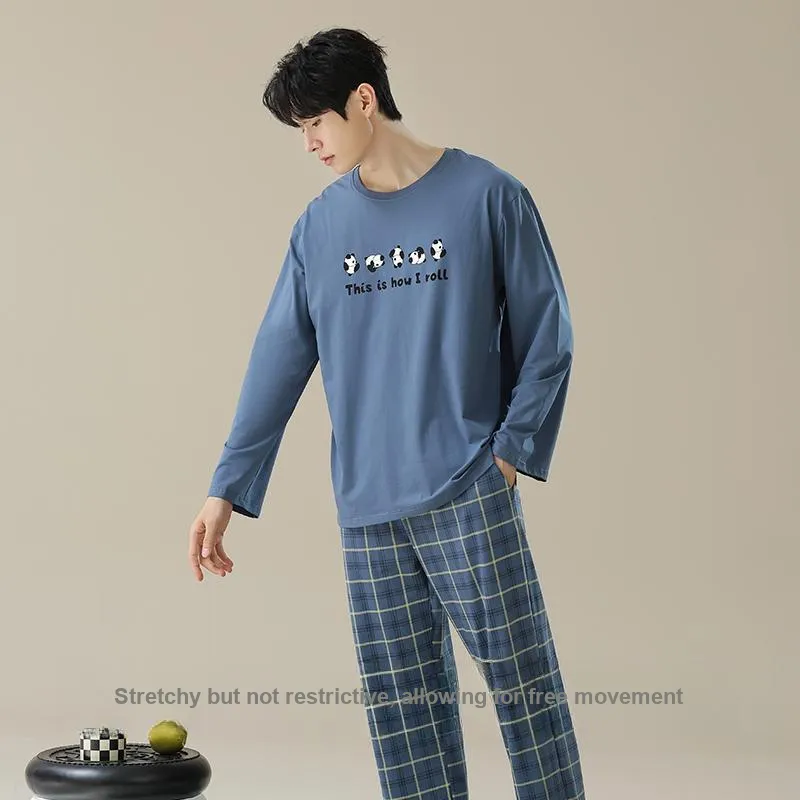 Allenalyson Unisex Pajama Sets-3