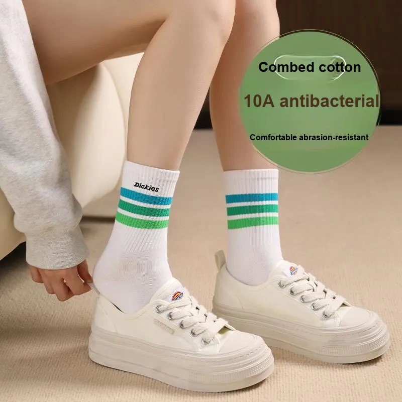 Dickies Knee-High Socks Unisex Combo Set-9