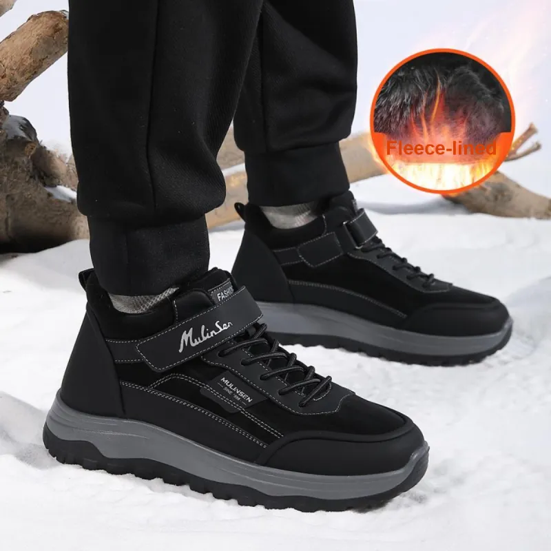 Mulinsen Walking Insulated Shoe Mid-Top Casual Shoes Men's-2