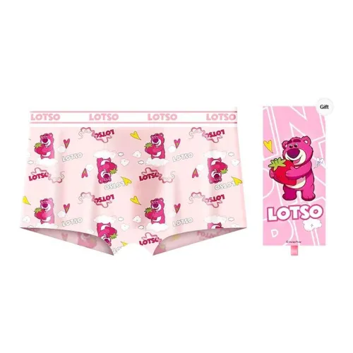 Дисней DSN008 1# Strawberry Bear Лотсо Один Gift Box Set Мужские боксер-шорты