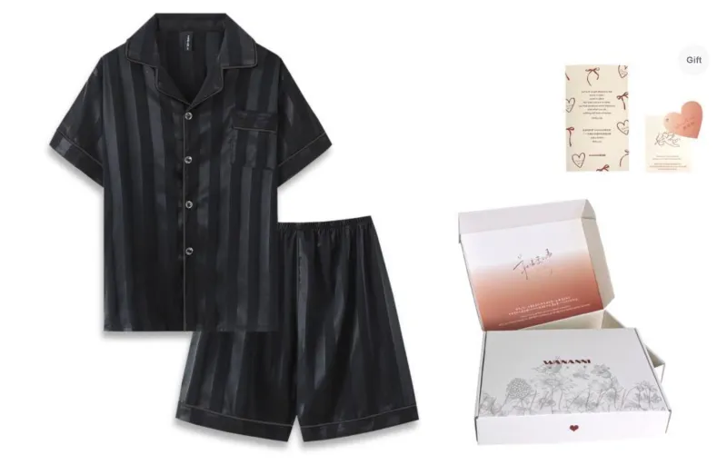 WANANNI Men Pajama Sets-8