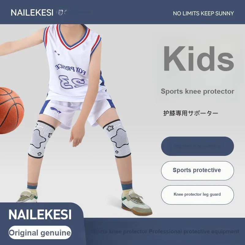 NAILEKESI Knee Pads Polyester Soccer Basketball Kids'-1