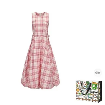 HAPG Sleeveless Dresses Women's
