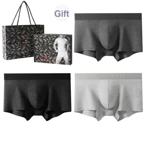 SEPTWOLVES Нижнее белье Подарочная коробка Мужской 3 упаковки Gift Box Set