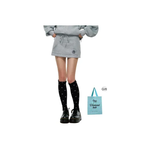 WEEKEND HUB Универсальная Повседневная Короткая Юбка Женская