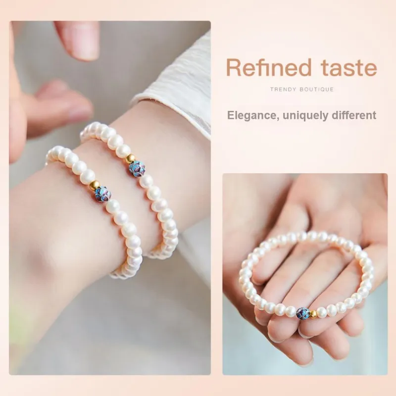 PEARL QUEEN Pearl Bracelets Women's-3