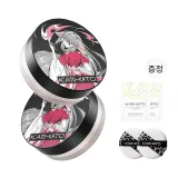 호요소홍랑 콜라보레이션 루스 파우더 01 스킨톤 2 선물 포장 (파우더 퍼프 2개 + 물티슈 2개 포함)