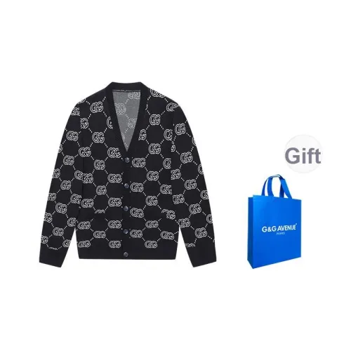 G G AVENUE Черный Унисекс Трикотаж