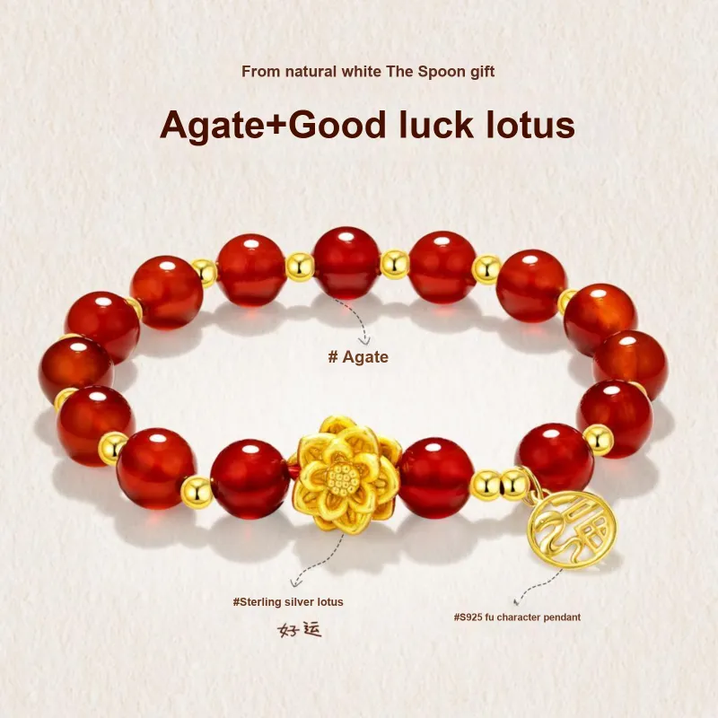 Jodie&Kevin Agate Jade Bracelets Unisex-4