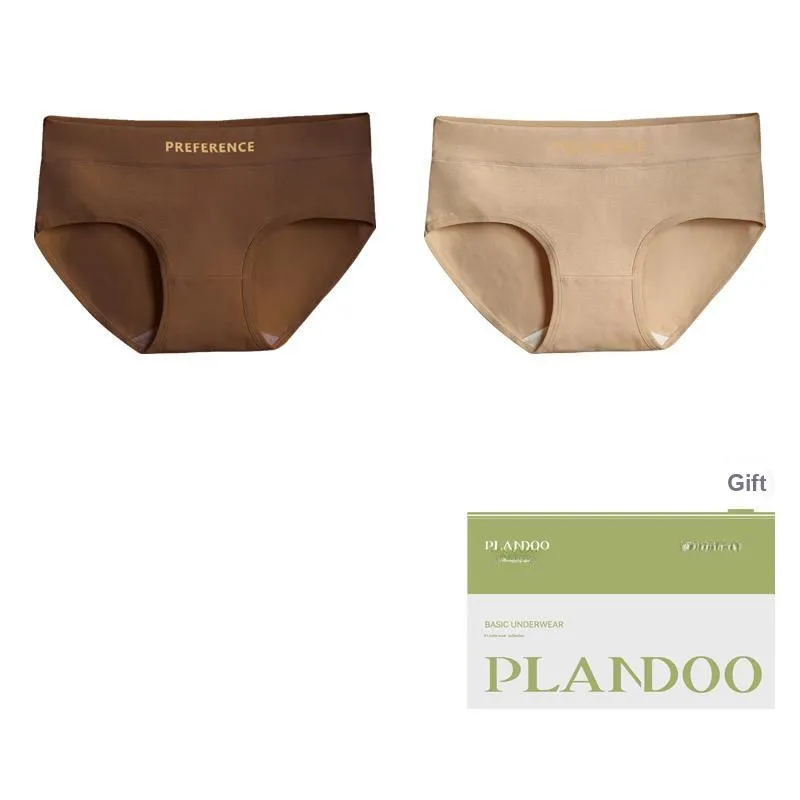 PLANDOO Underpants Women's Shopping Bag 2 Pack-5