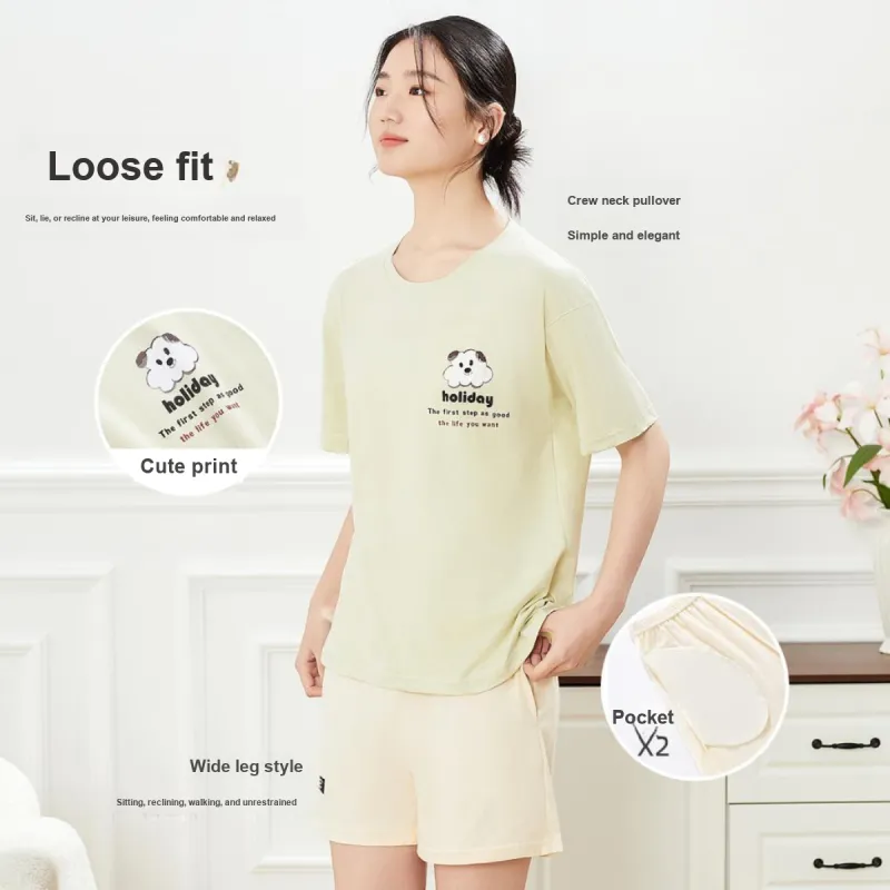 ALDOLA Women's Pajama Sets-4