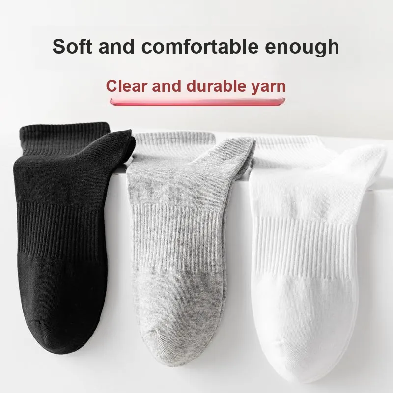 MIIOW Mid Calf Socks Unisex Combo Set-52