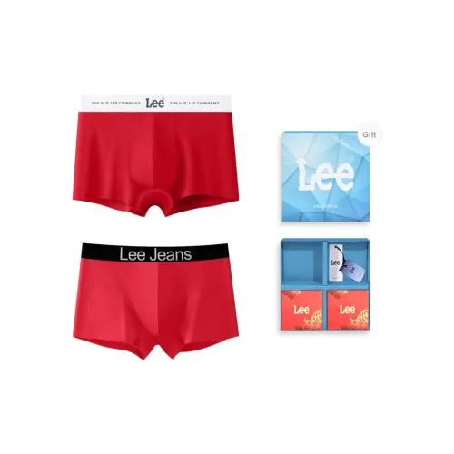 Модель совместного бренда Lee Sunset 5,0 Нижнее белье Подарочная коробка Мужской 2 упаковки