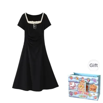 QUIET ANGEL Short Sleeved Dress Women's