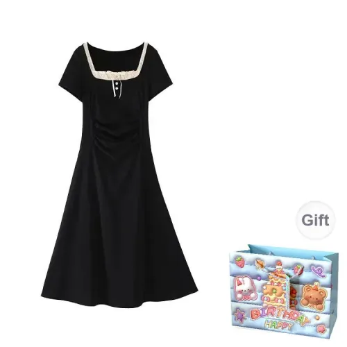 QUIET ANGEL Short Sleeved Dress Women's