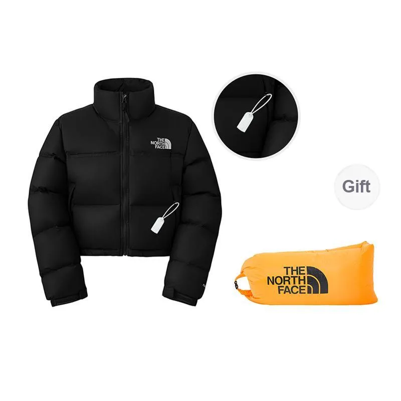 THE NORTH FACE Nuptse Short Jacket 'TNF Black/TNF Black'-2